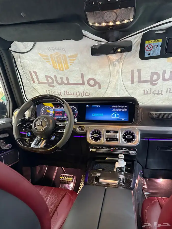 جي كلاس للايجار 2025 6