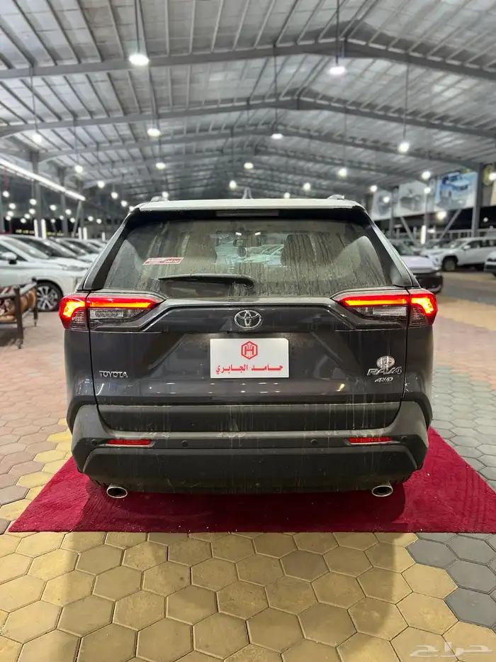 تويوتا   راف فور XLE بنزين فتحة 2024 جديد سعودي 112.000شامل 3