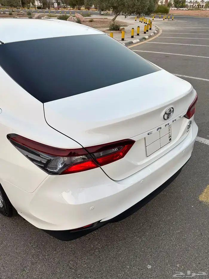 كامري 2022 ممشى 6500 فقط 4