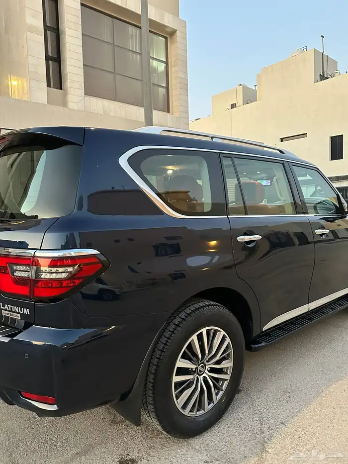 نيسان باترول بلاتينيوم 6v 3