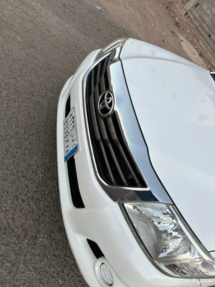 هايلوكس غماره مخزن شبه جديد2015 14