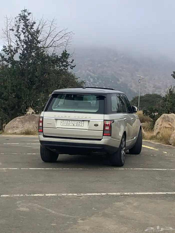 رنج روفر فوج 2014 نظيف 6