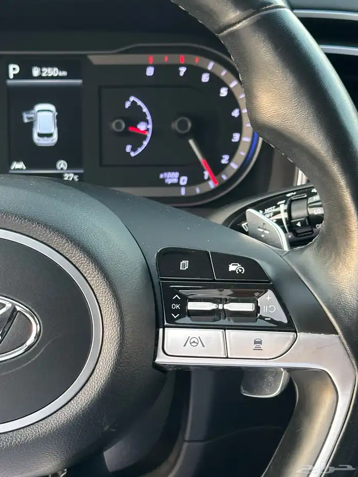 توسان 2021 بنزين بصمه شاشة 14