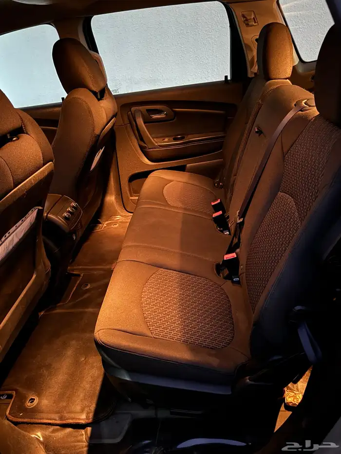 شيفروليه ترافرس 2012 4