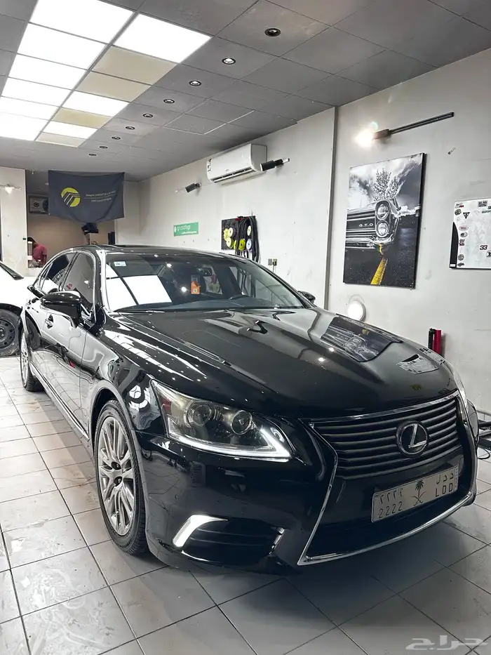 لكزس 460 لارج سعودي 4