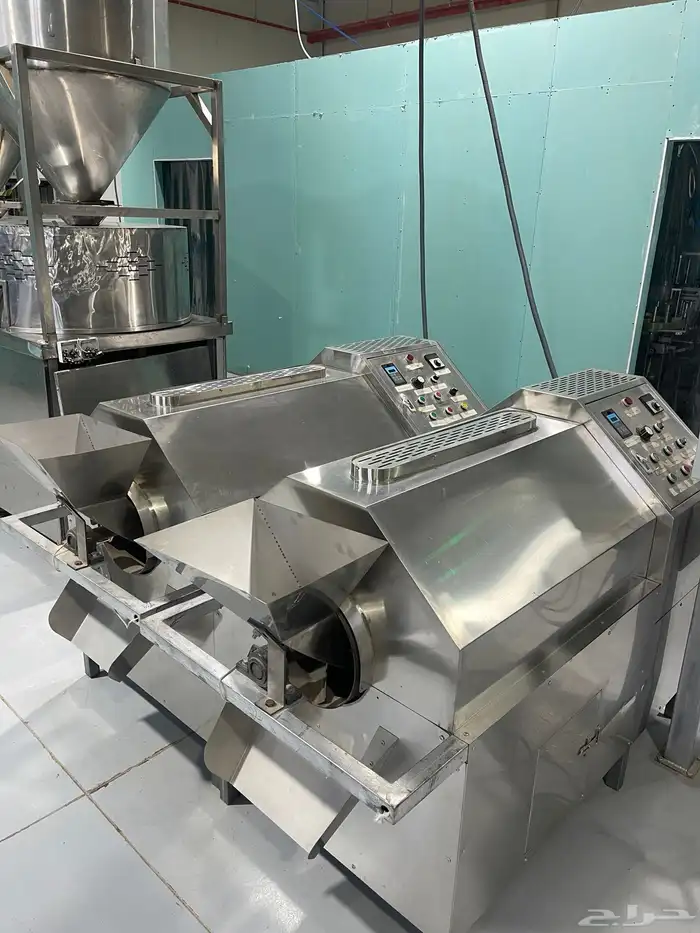 للبيع خط انتاج طحينة طاقة انتاجية 2 طن باليوم 8