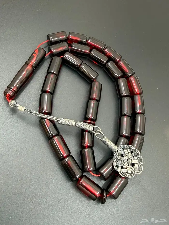 مسابيح رجالية  بكلايت مستكة 2