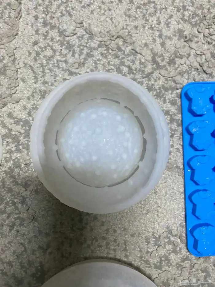 قوالب سلكون كنكريت 7