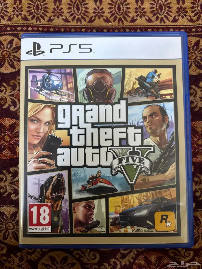 قراند 5 النسخة المحسنة 0