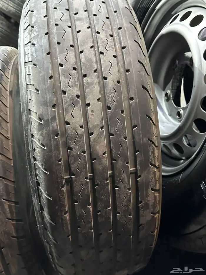 كفرات شاهين هامان مع جنوط هلل خمسه مسمار مقاس 17 جيب 24