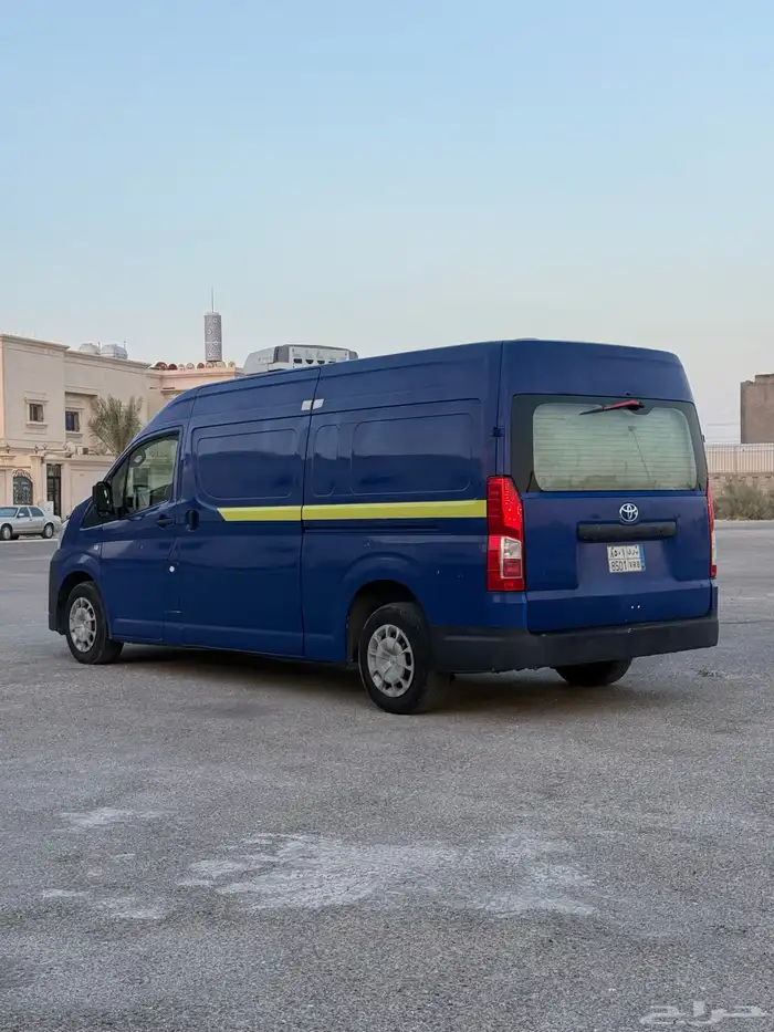 تويوتا _ باص هايس ثلاجة موديل 2020 7