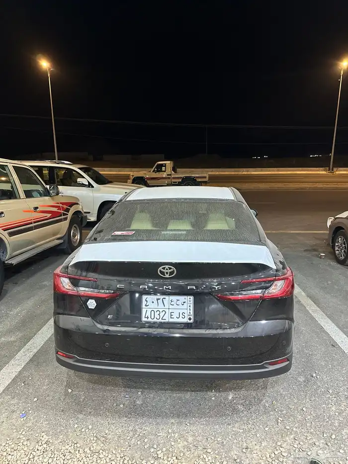 كامري 2025 استاندر اسود بنزين اقل سعر 9