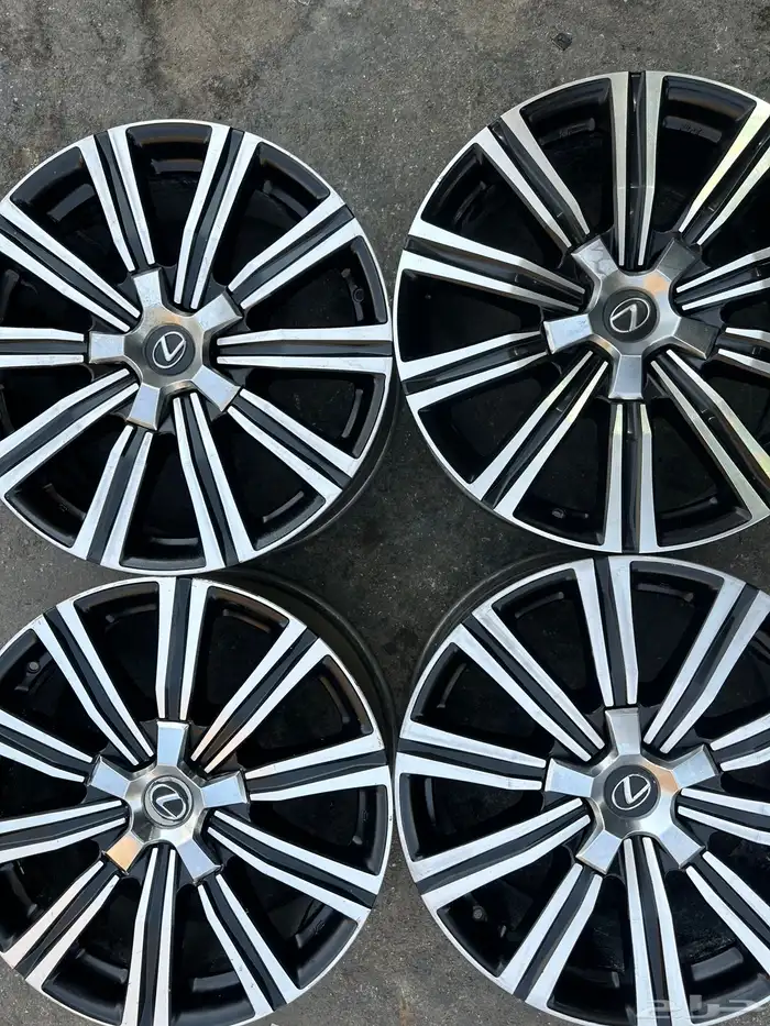 جنوط لكزز اصلي وكاله  مقاس 21 3