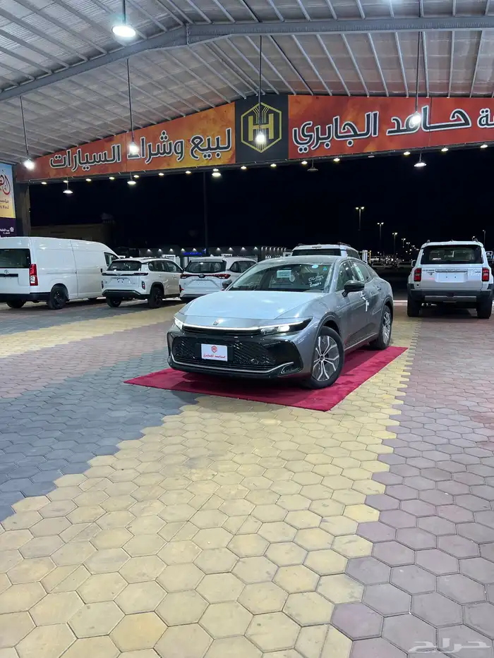 تويوتا   كروان برستيج هايبرد 2026 جديد سعودي 146.600شامل 0