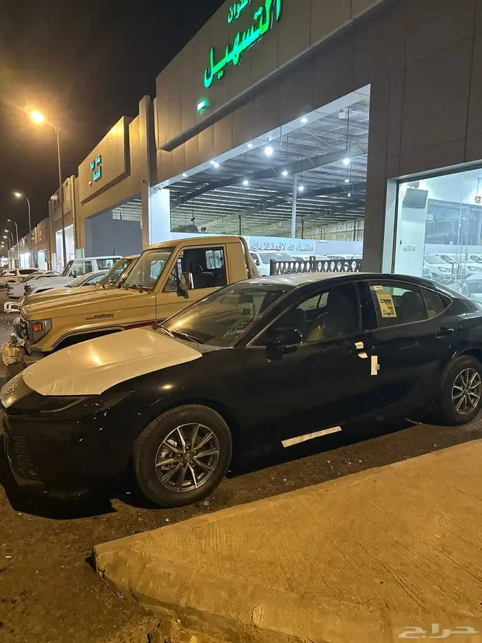 كامري 2025 استاندر اسود بنزين اقل سعر 1