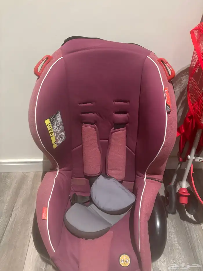 كرسي سيارة اطفال حتى 5 سنوات 4