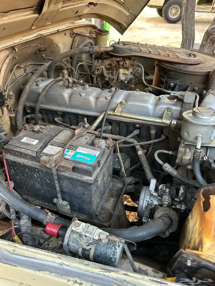 جيب ربع مصندق FJ40 موديل 1983 15