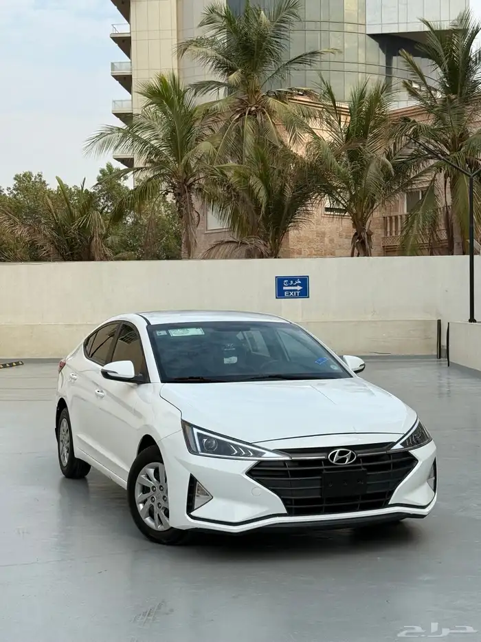 للبيع هيونداي النترا 2019 سمارت بلد وارد الوعلان 21