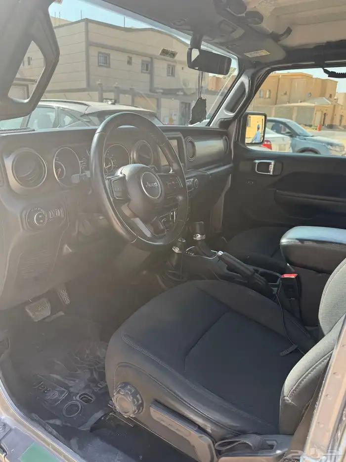 رانجلر 2021 سبورت 4سلندر 5