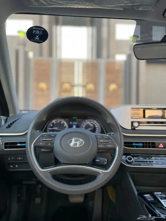 هونداي - سوناتا - 2020 - استاندر - سعودي 12