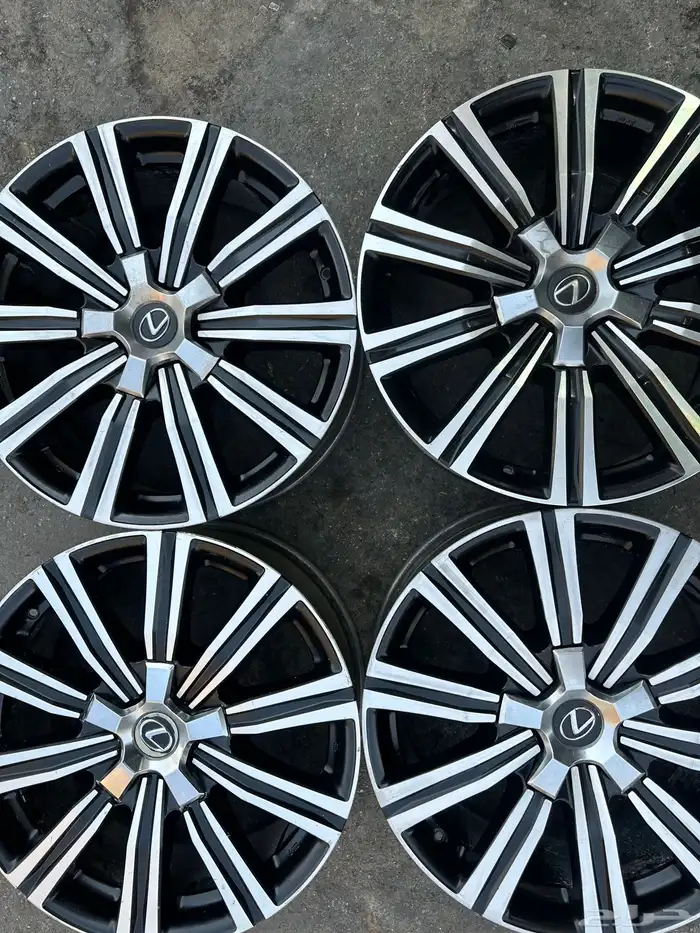 جنوط لكزز اصلي وكاله  مقاس 21 6