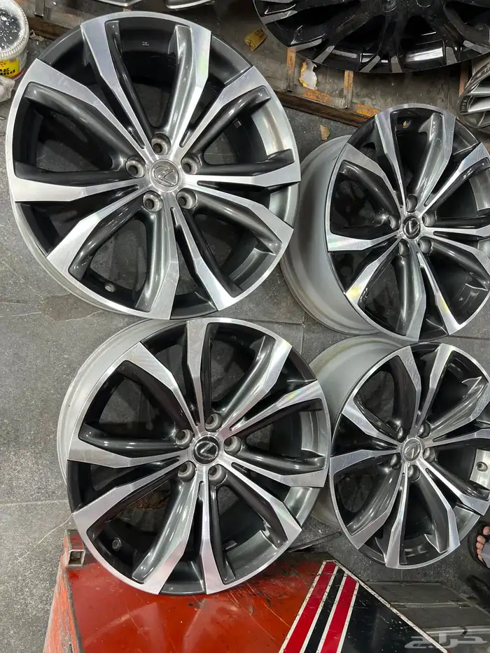 جنوط لكزس آر اكس اصلي وكاله مقاس 20موديل 2022 5