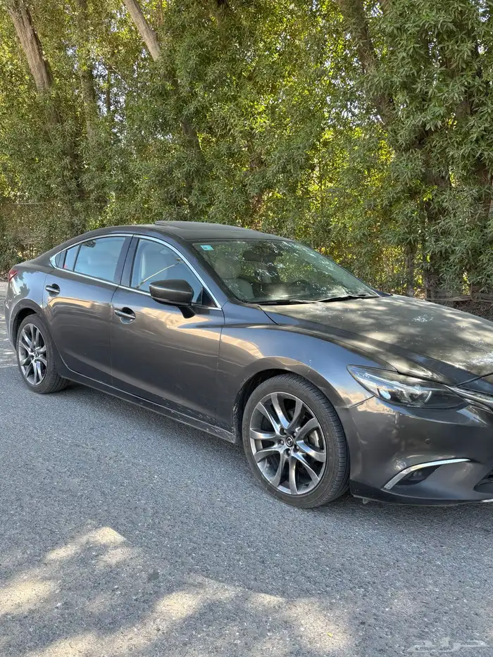 مازدا 6 فل كامل 2018 0