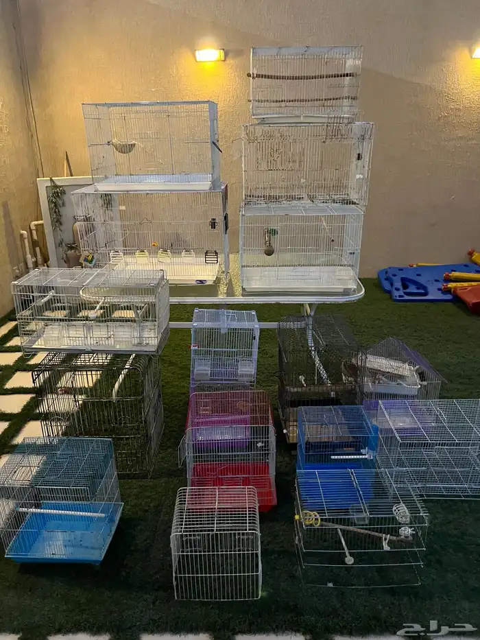 اقفاص وصناديق مستخدمه ونظيفه للبيع 4