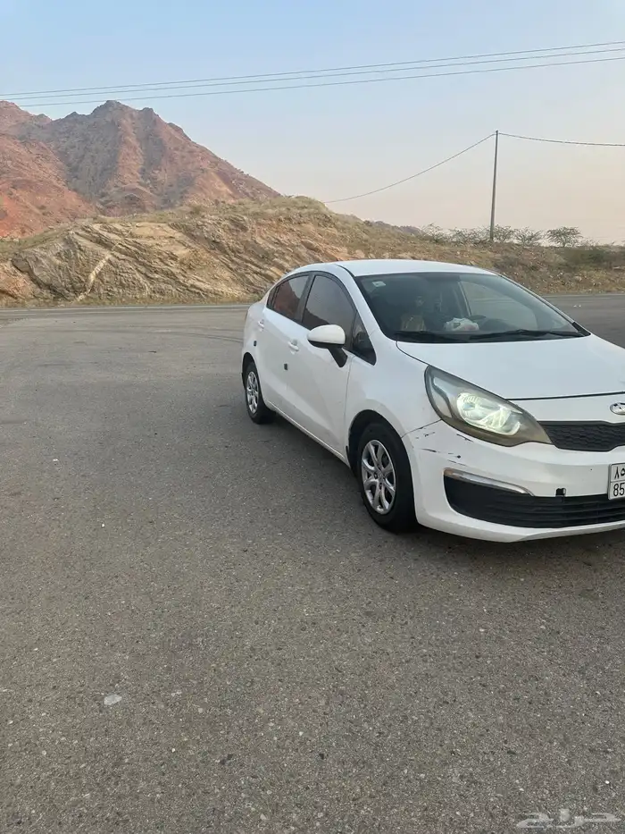 كيا ريو 2016 نضيف 11