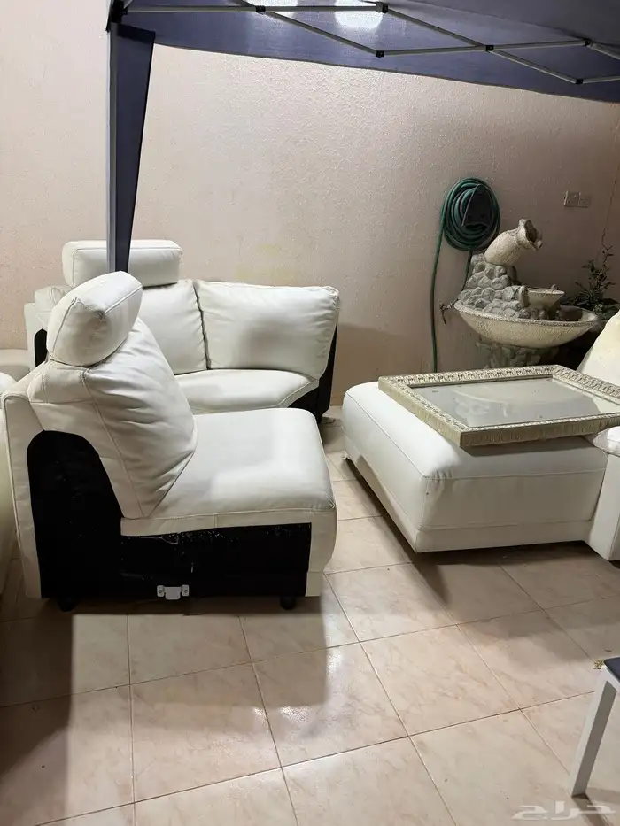 كنب للبيع وملحقاته 2