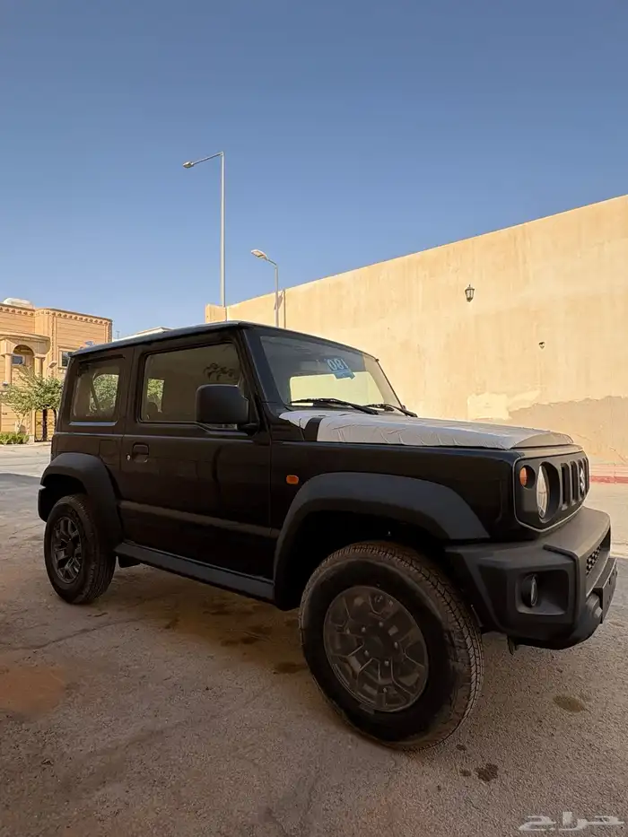 جمني باب 2026 اسود قير عادي 2