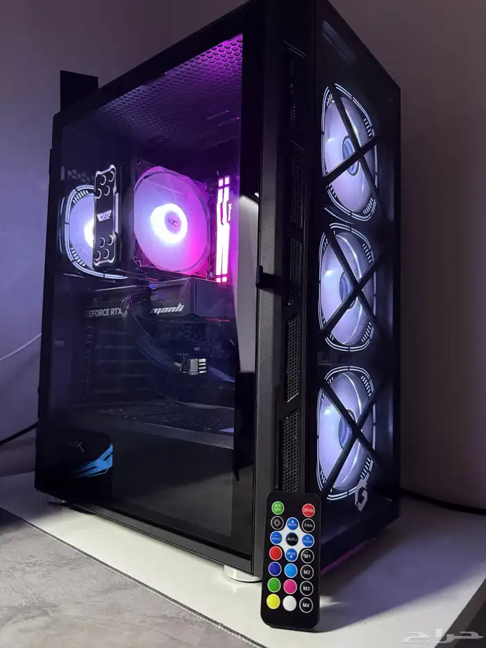 بي سي قيمنق للبيع او للبدل ويوجد اقساط 6