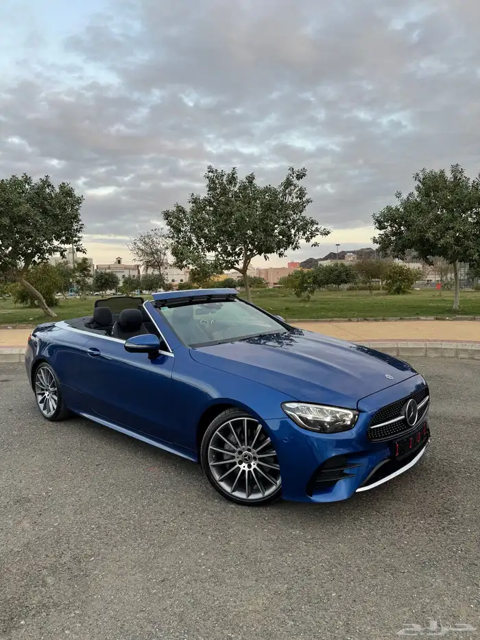 مرسيديس E ماشي 15 الف كيلو فقط 6