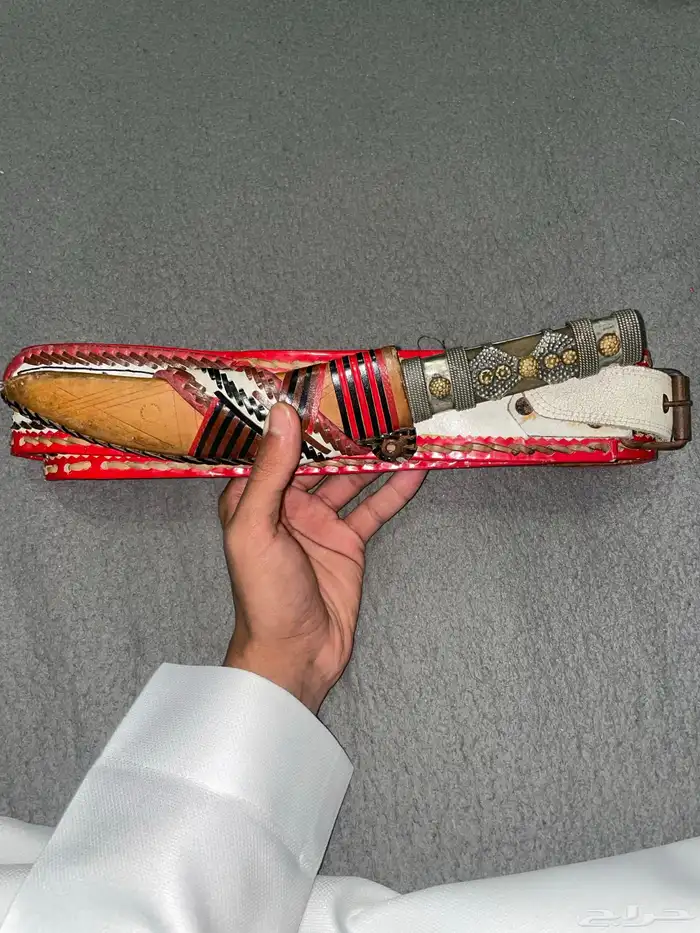 شفرة جنوبيه من القديم ب حزامها 0