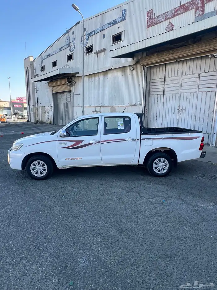 هايلكس 2014 نظيفة 1