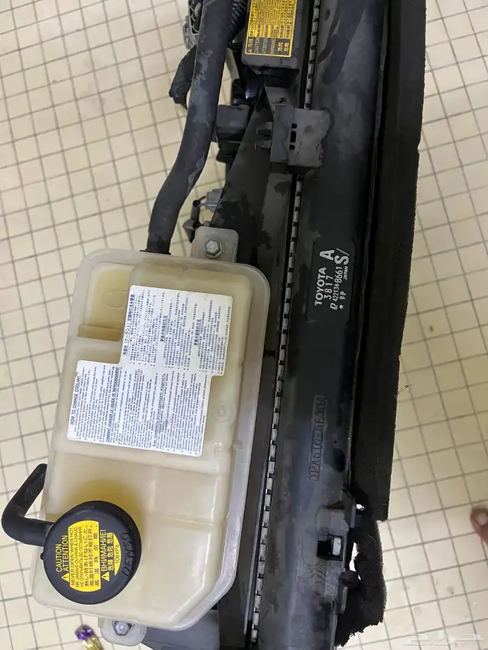 رديتر ومراوح لكزس 460 اصلي وكاله 2014 6