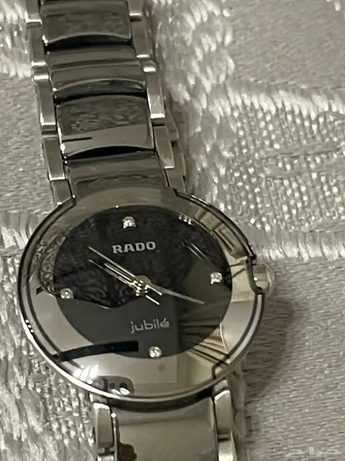 ساعة رادو نسائية استعمال شخصي نظيف جدا 1