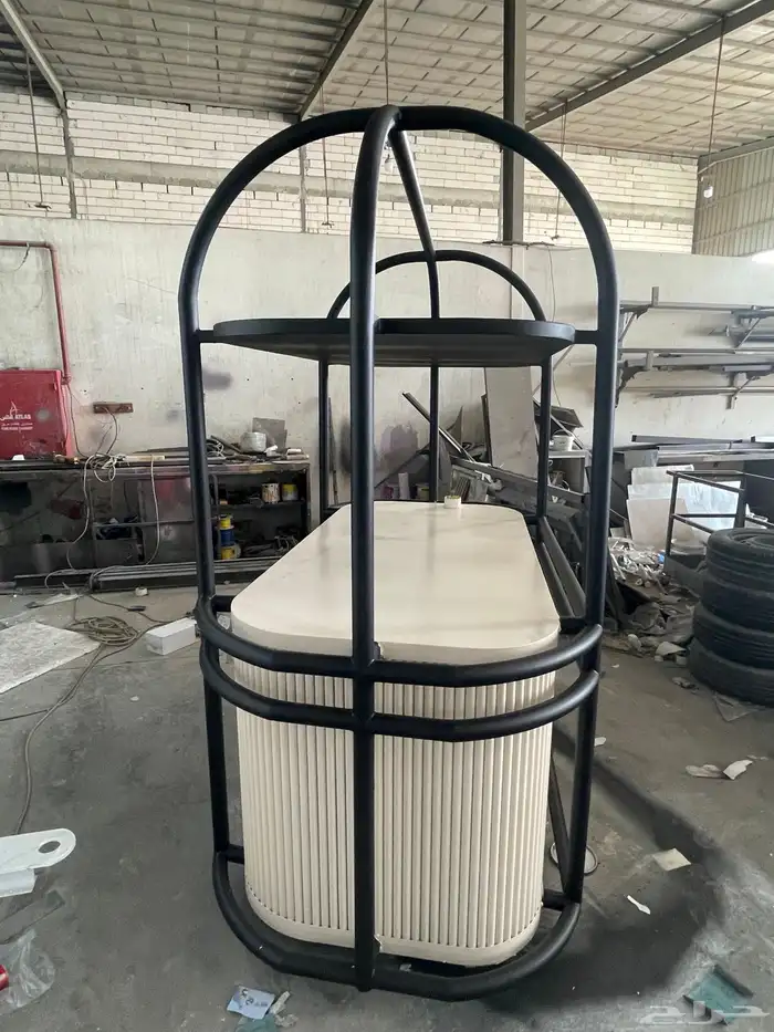 طاولات كورنن بوث استيشن كوشك ستاند جميعها على الطلب 15