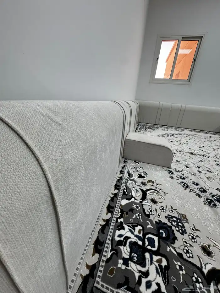 مجلس متكامل 6x4 شبه جديد 1