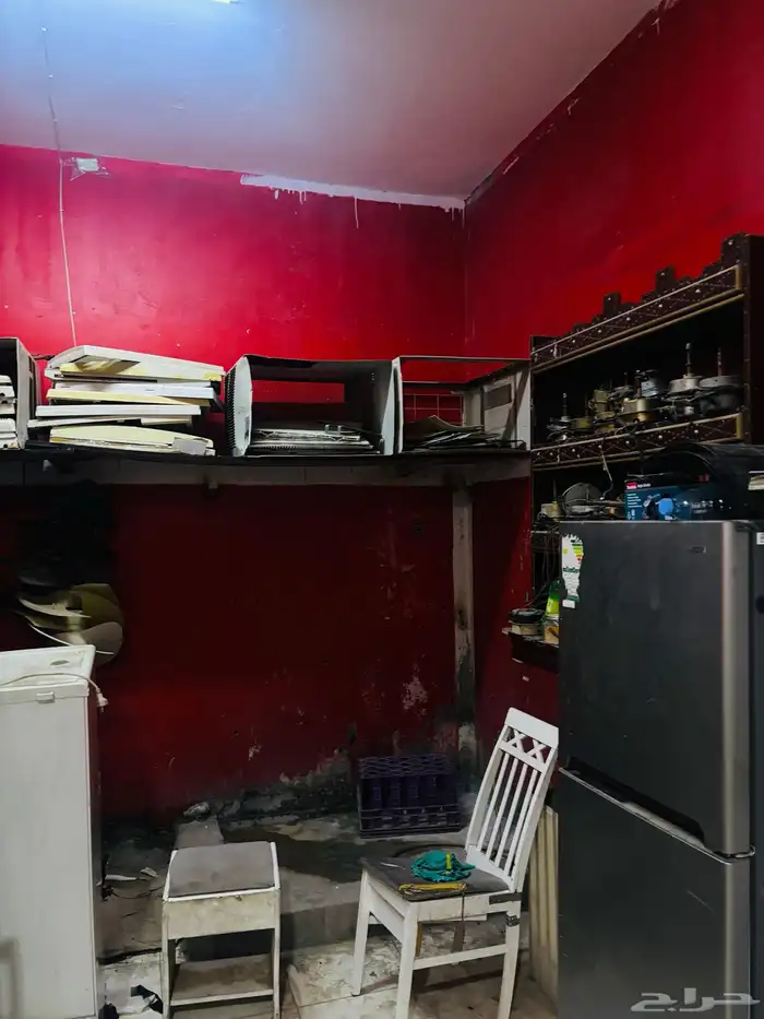 للبيع محل تبريد مع سيارة كرسيدا Ac shop forsale 11