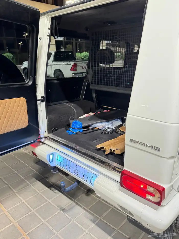 جي كلاس g63 وكالة 5