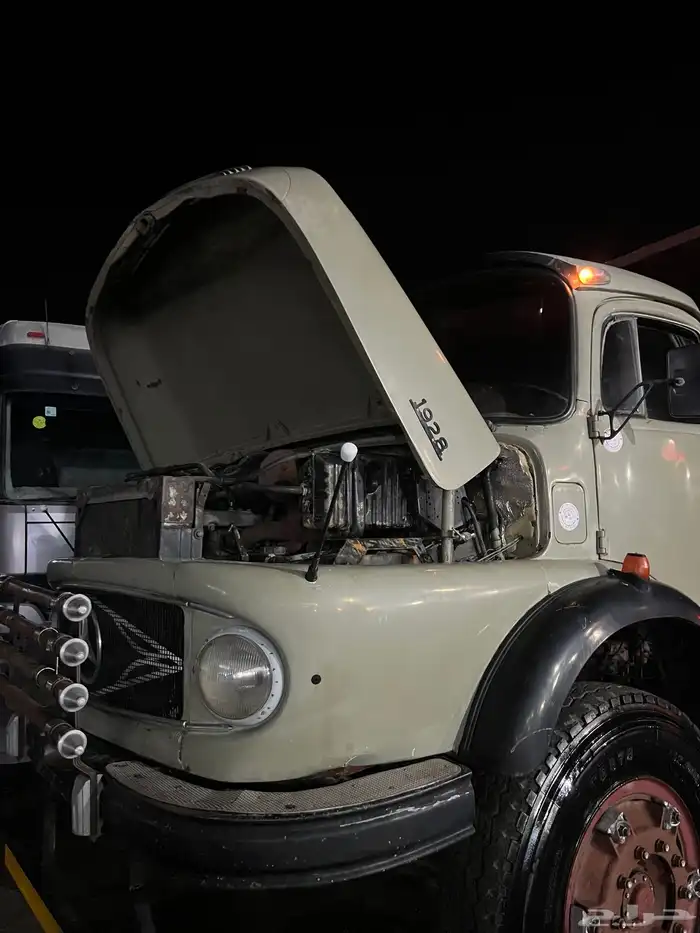 قلاب عايدي بوز مرسيدس مفحوص مجدد 2