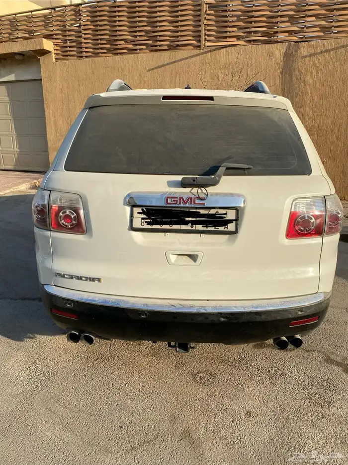جمس اكاديا 2012 نظيف للبيع   GMC Acadia 2012 SLT 1