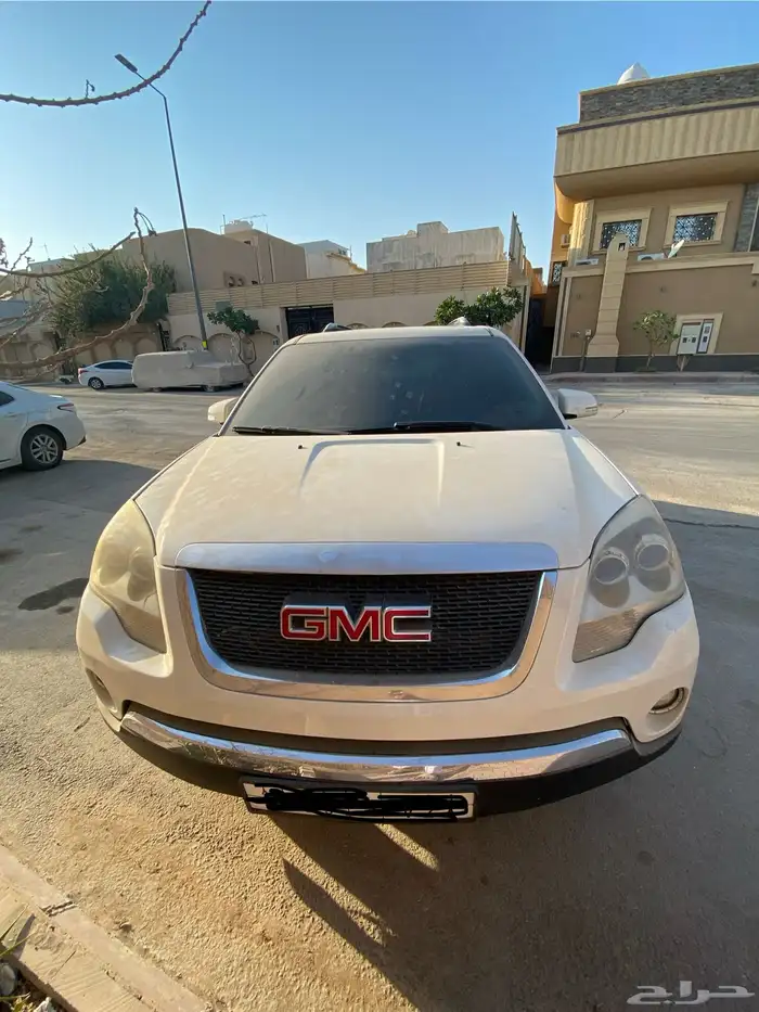 جمس اكاديا 2012 نظيف للبيع   GMC Acadia 2012 SLT 2