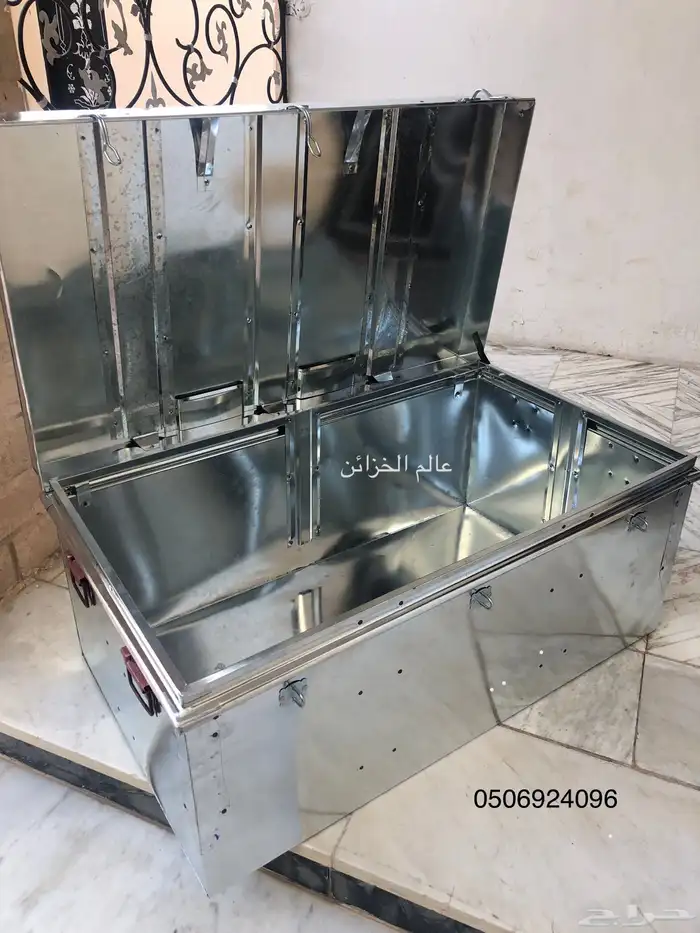 صندوق حفظ ملفات واوراق حديد 2