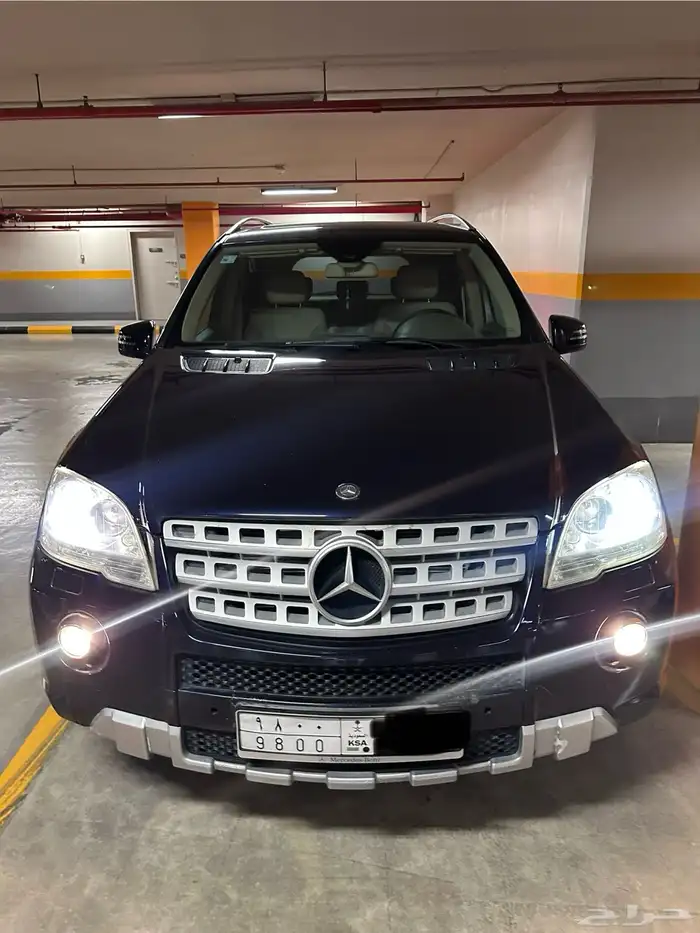 مرسيدس جيب ML350 نظيف جدا  ومناسب للعائلة 7