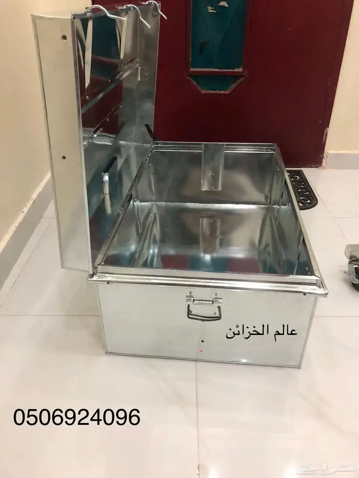 صندوق حفظ ملفات واوراق حديد 1