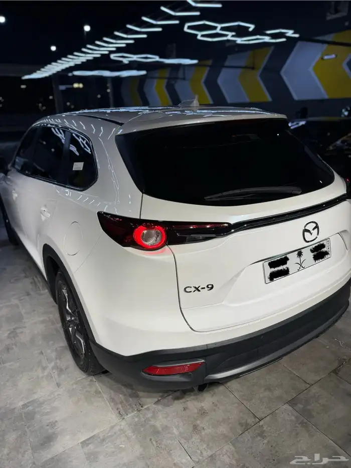 للبيع مازدا cx9 2023 استخدام شخصي ونظيف جدا   اول مالك 8