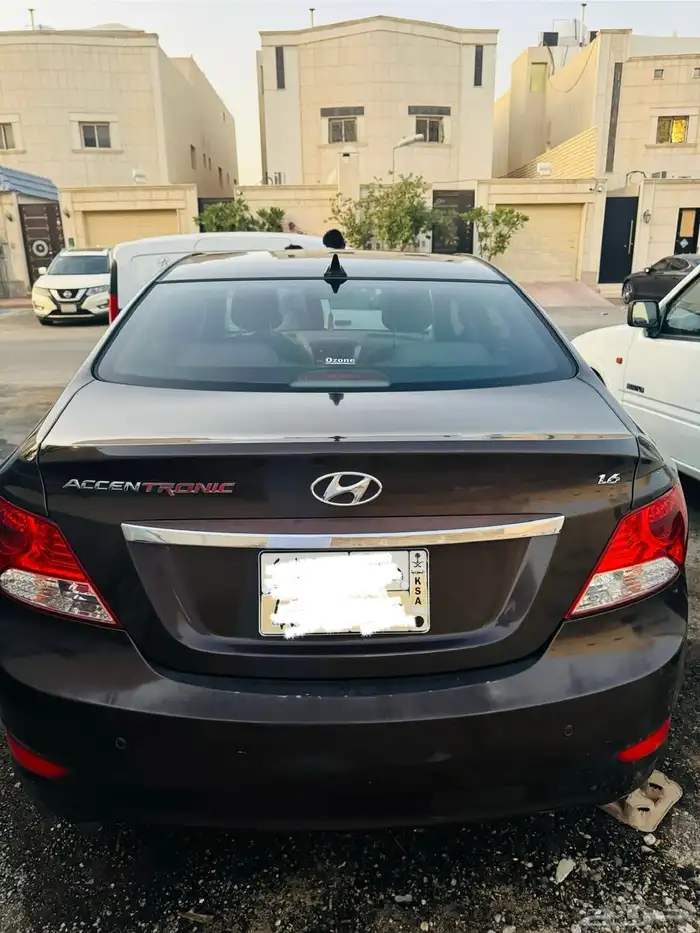 اكسنت 2017 فل اوبشن مجددة ومفحوصة منوة المستخدم 4