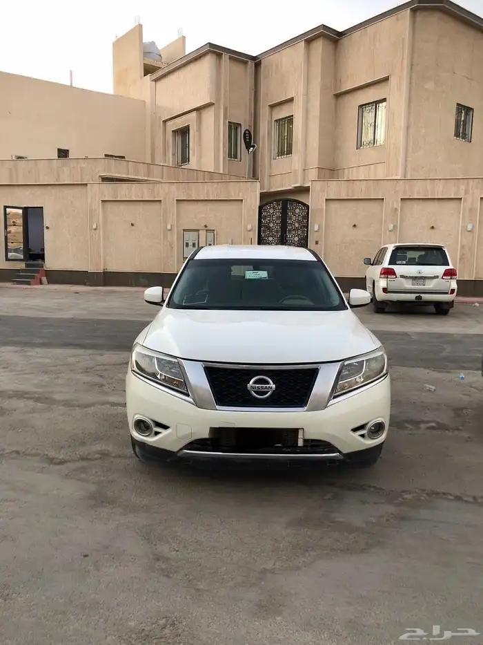 نيسان بافندر 2014 دبل 7